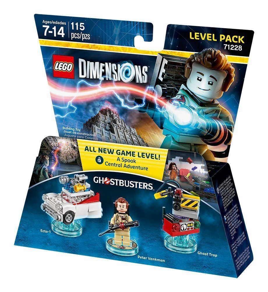 Ghostbusters Level Pack - LEGO Dimensions