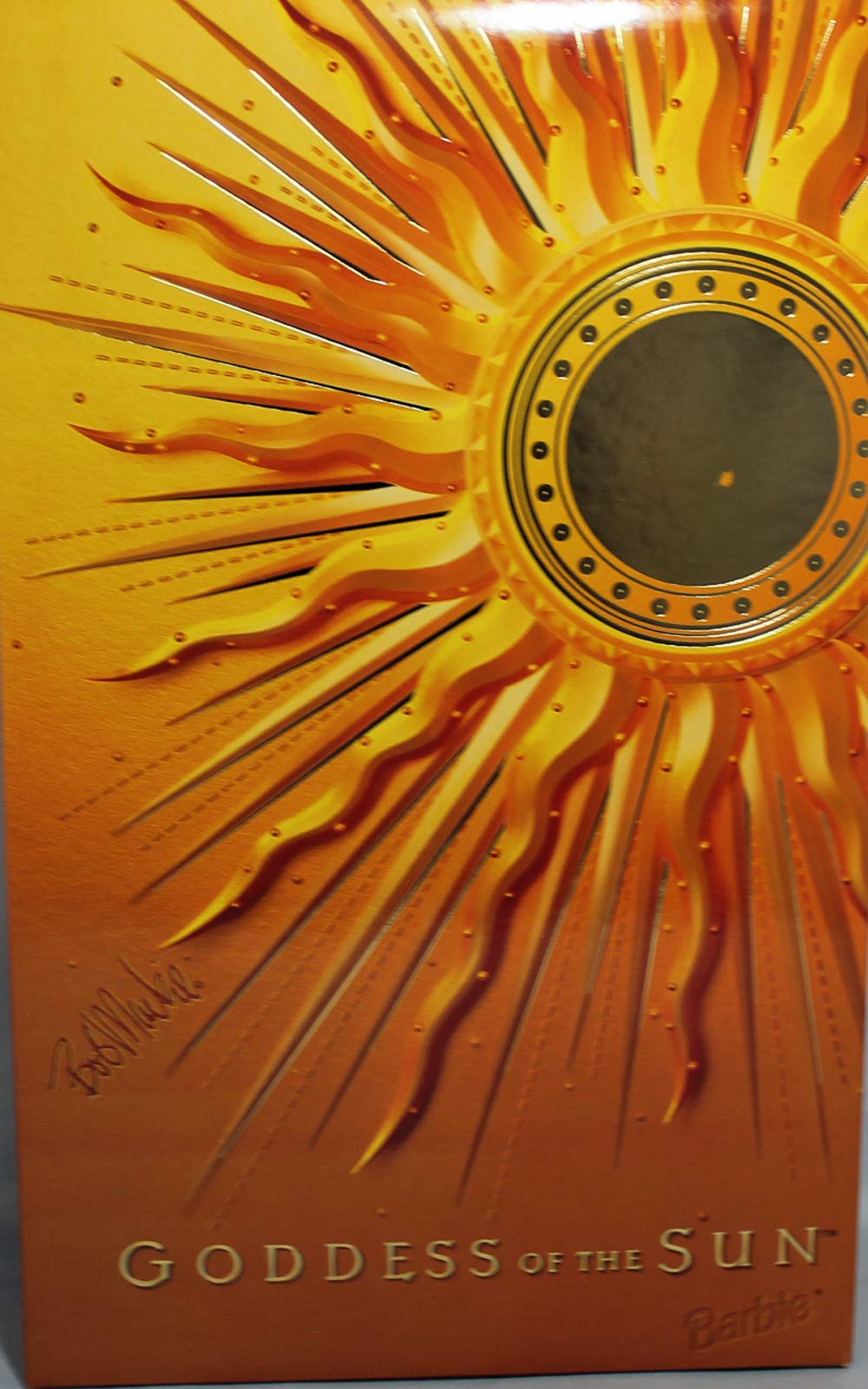 Barbie Goddess of The Sun Bob Mackie (1995 Timeless Creations)