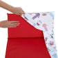 NoJo DreamWorks Gabby's Dollhouse Dream It Up Pink, Aqua, and Purple PJ's Preschool Nap Pad Sheet