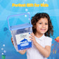 BIWASE Ocean Sea Animal Figure Toys for Kids 3-5, Realistic Sea Life Figures Animal Creature Sand Toys Beach Bath Playset Include Shark Whale Corals