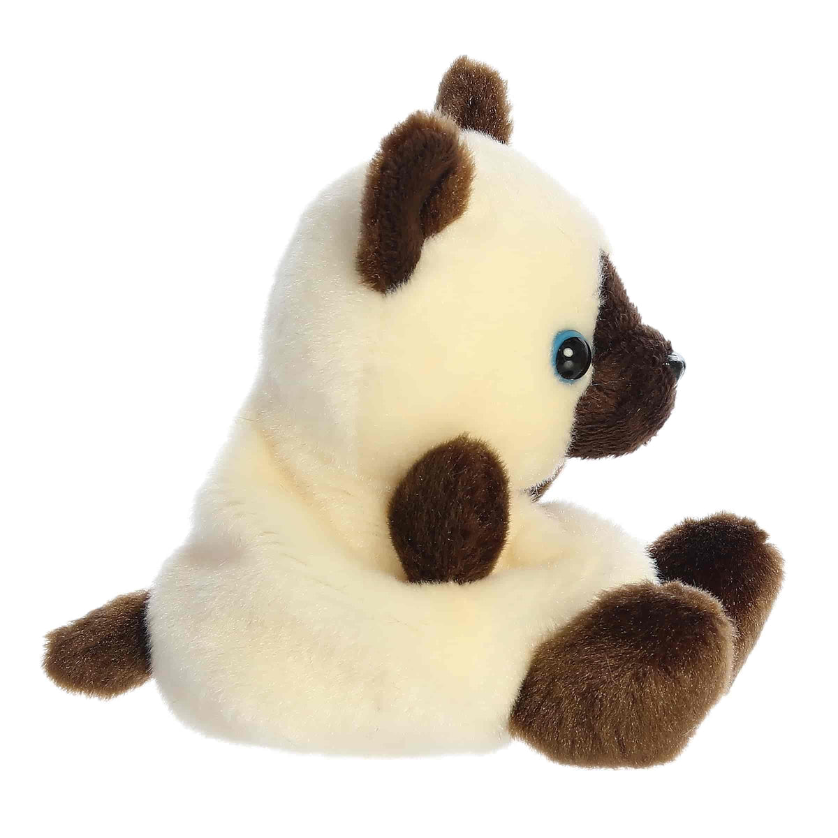 Aurora Palm Pals 5" Dusty Siamese Kitty Adorable Plush