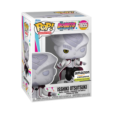 Funko Pop! Animation: Boruto: Naruto Next Generations - Isshiki Otsutsuki, Glow in the Dark, Amazon Exclusive