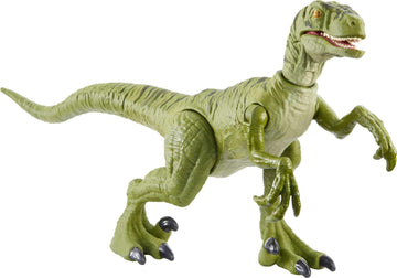 Jurassic World Toys Savage Strike Dinosaur Figure, Smaller Size, Attack Move Iconic to Species, Movable Arms & Legs, Great Gift for Ages 4 Years Old