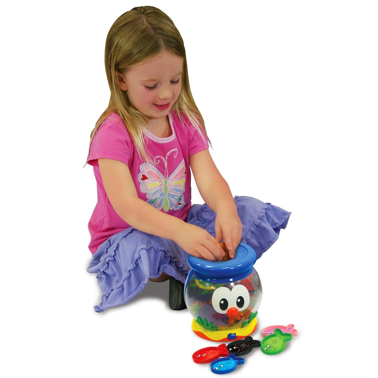 The Learning Journey: Learn With Me - Color Fun Fish Bowl - Color Teaching Toddler Toys & Gifts for Boys & Girls Ages 2 Years and Up - Preschool