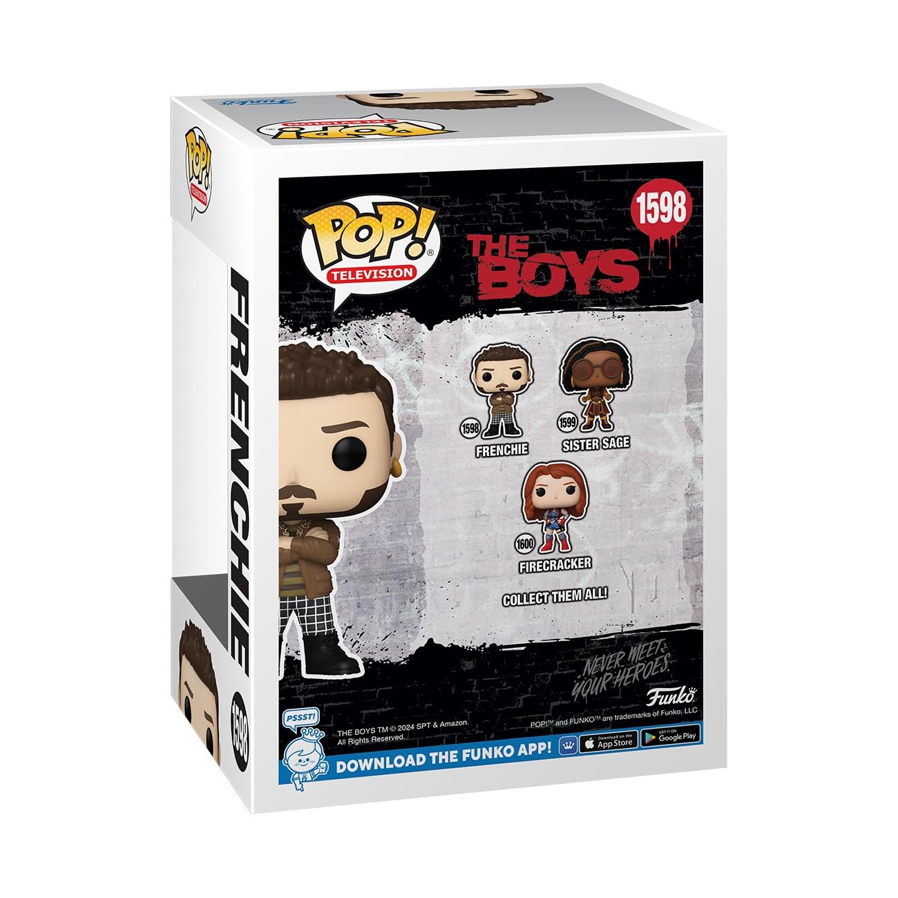 Funko POP! TV: The Boys - Frenchie - Collectable Vinyl Figure - Gift Idea - Official Merchandise - for Kids & Adults - TV Fans - Model Figure for