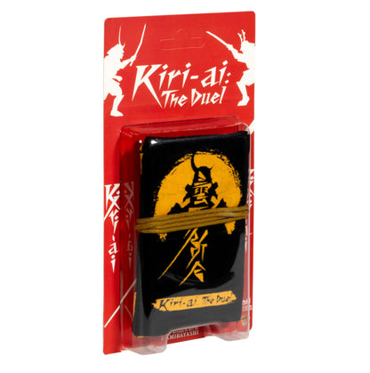 Kiri-AI The Duel Card Game (Wallet Edition) - Fast-Paced Samurai Dueling for Two Players, Strategy Game for Kids and Adults, Ages 13+, 2 Players, 5-10