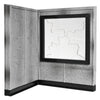 Breakable Window and Wall Playset for Wrestling Action Figures