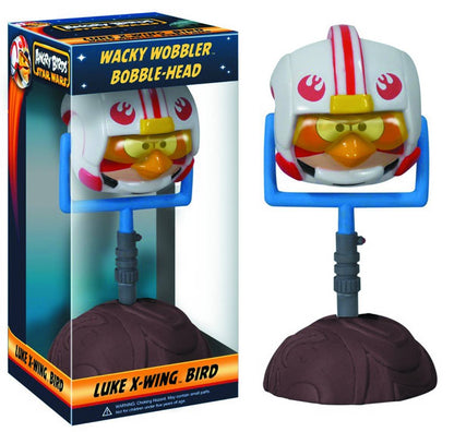Angry Birds: Star Wars Wacky Wobbler X-Wing Bird Bobble Head by FunKo