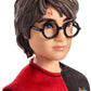 Mattel Harry Potter 2-Pack Gift Set: 12-inch Voldemort & 10.5-inch Harry Dolls with Film-Inspired Fashion & Wands, Ages 6+