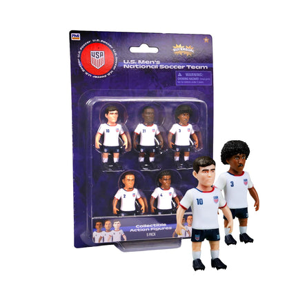 P.M.I. PMI World Cup Soccer Figures, 5-Pack, Team USA