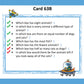 TestingMom.com NNAT and OLSAT Test Prep Flash Cards - NYC Gifted and Talented - Kindergarten (Level A) - Grade 1 (Level B) - 140+ Practice Questions
