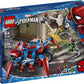 LEGO Marvel Spider-Man: Spider-Man vs. Doc Ock 76148 Superhero Playset with 3 Minifigures, Great Toy Gift for Kids, New 2020 (234 Pieces)