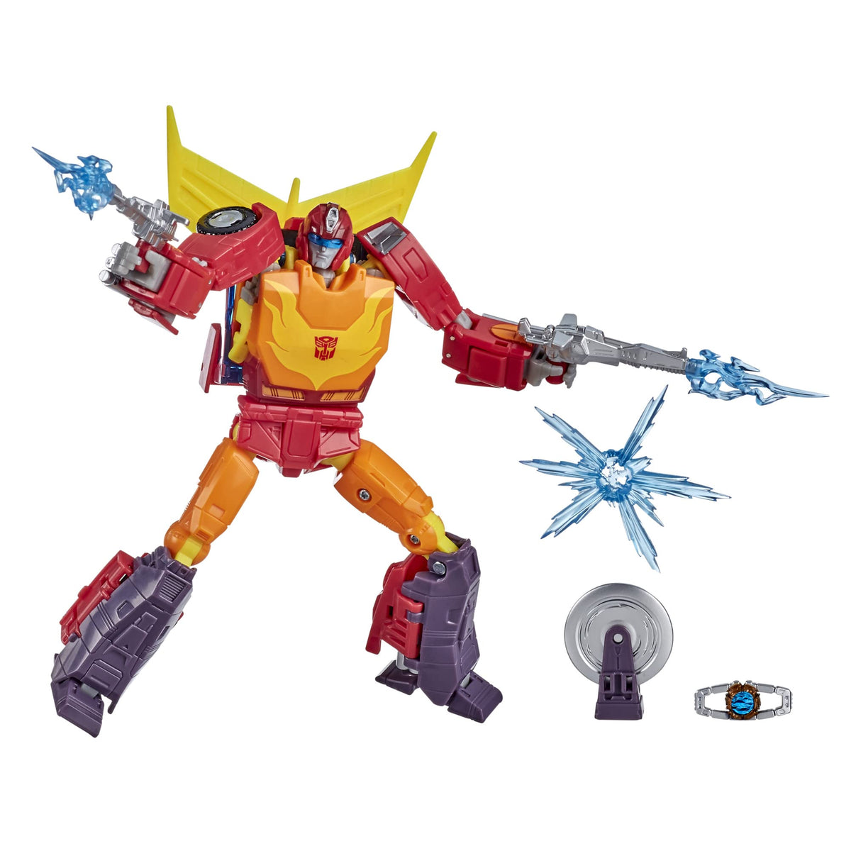 Transformers Studio Series Voyager Class 7" Figure - Hot Rod New Packaging