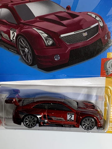 Hot Wheels DieCast 16 Cadillacs ATS-V R [Red] - 38/250 HW Turbo 3/10