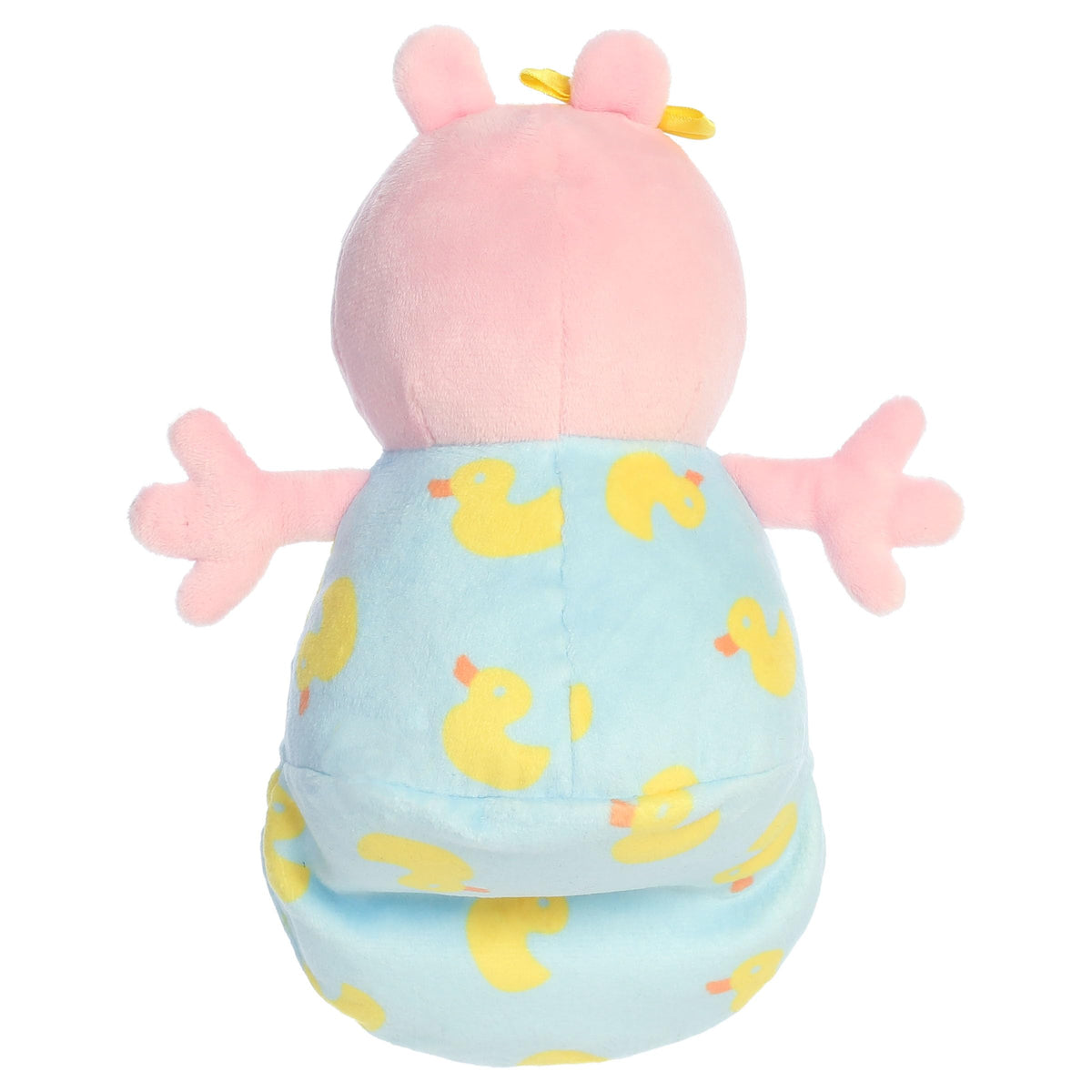 Aurora Peppa Pig 6" Baby Evie in Swaddle Playful Plush