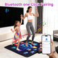 LivelyCove Wireless Bluetooth Dance Mat | Built-in Music 8 Games 3 Levels | Gifts for Kids Birthday Christmas Children's Day | Boys Girls 3-15 Years