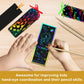 ZMLM Scratch Paper Art Bookmarks Kids: 36 Set Magic Rainbow DIY Art Craft Paper Bookmark Gift Tag Party Favor Goodie Bags Stuffers Pack Activity Bulk