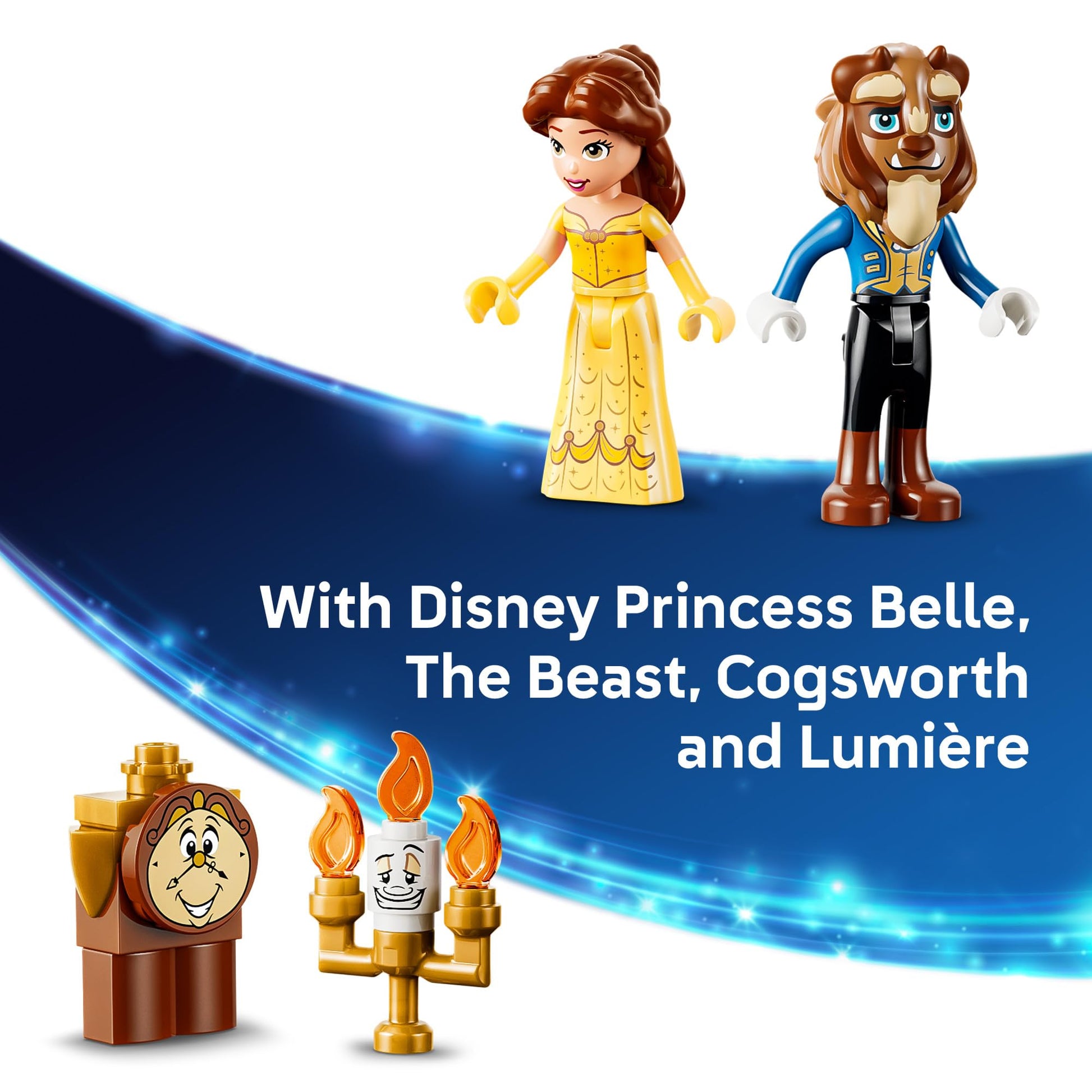 LEGO Disney Princess Belle & the Beast's Enchanted Castle 43289