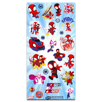 Marvel Spidey and His Amazing Friends Ultimate Activity Set - Spiderman Art Bundle with Coloring Pages, Stickers, Coloring Utensils, and More | Spidey