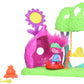 Fisher-Price Imaginext DreamWorks Trolls Toys Flower Fun Campsite Playset with Poppy Figure for Pretend Play Kids Ages 3+ Years