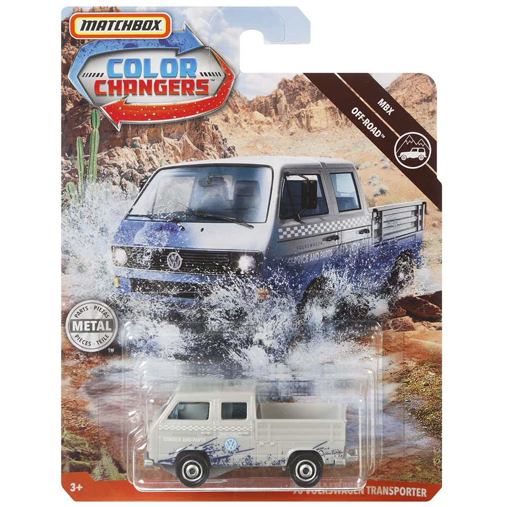 Matchbox Color Changers Volkswagen Transporter CAB