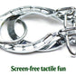 MAGIKON Traditional Brain Teaser, Classical Metal Horseshoe Puzzle Silver
