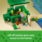 LEGO Minecraft The Turtle Beach House Construction Toy, Minecraft House Building Set with Turtle Figures, Accessories, and Characters from The Game