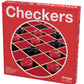 Pressman Checkers -- Classic Game With Folding Board and Interlocking Checkers ,5"