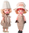 Barbie Pink Label Kelly Doll Set Lucy Gets a Paris Gown