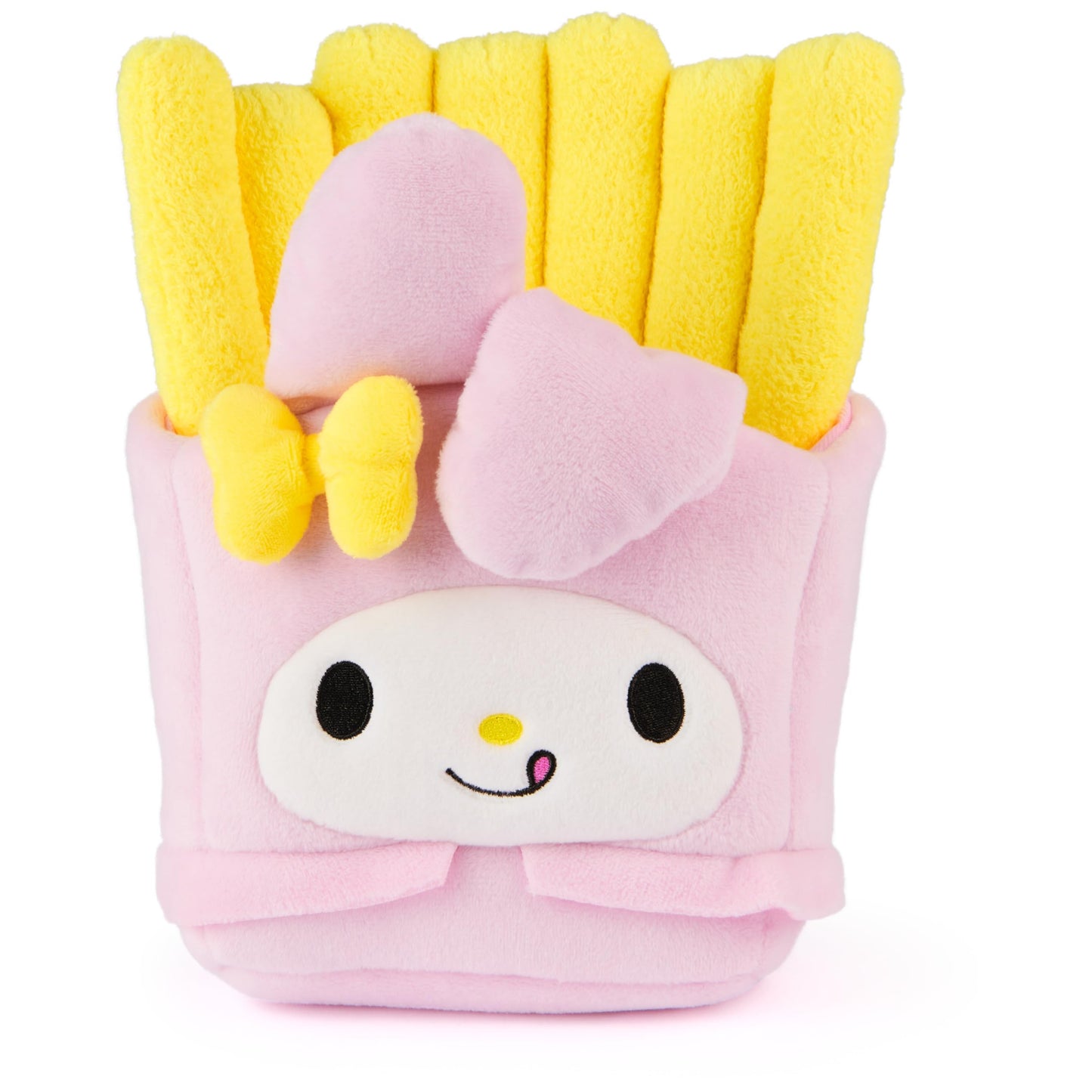 GUND Sanrio My Melody French Fries 8-Inch Plush Toy for Ages 1+