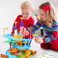 Marble Run Toy Building Sets, 86Pcs Castle Building Blocks for Age 3+, Marbles Track Building Toys, Large Building Bricks Race Track STEM Educational