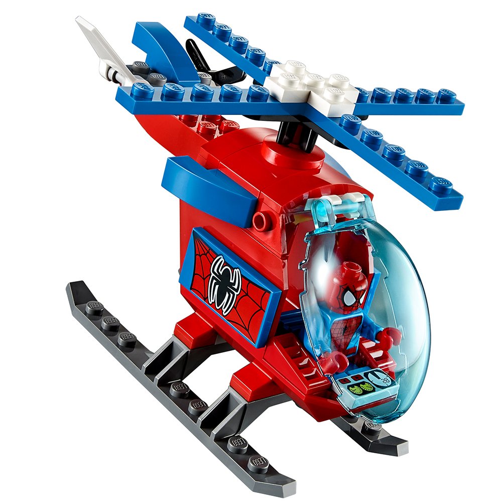 LEGO Juniors Spider-Man Hideout 10687 Toy, Marvel Legends