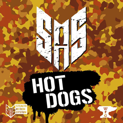 Word Forge Games: SAS Rogue Regiment - Hot Dogs Expansion - Strategy Board Game, WWII Stealth Action, Military Theme, Ages 14+, 1-4 Players, 60 Min