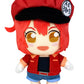 Great Eastern Entertainment Cells at Work! - Red Blood Cell Plush 8" H