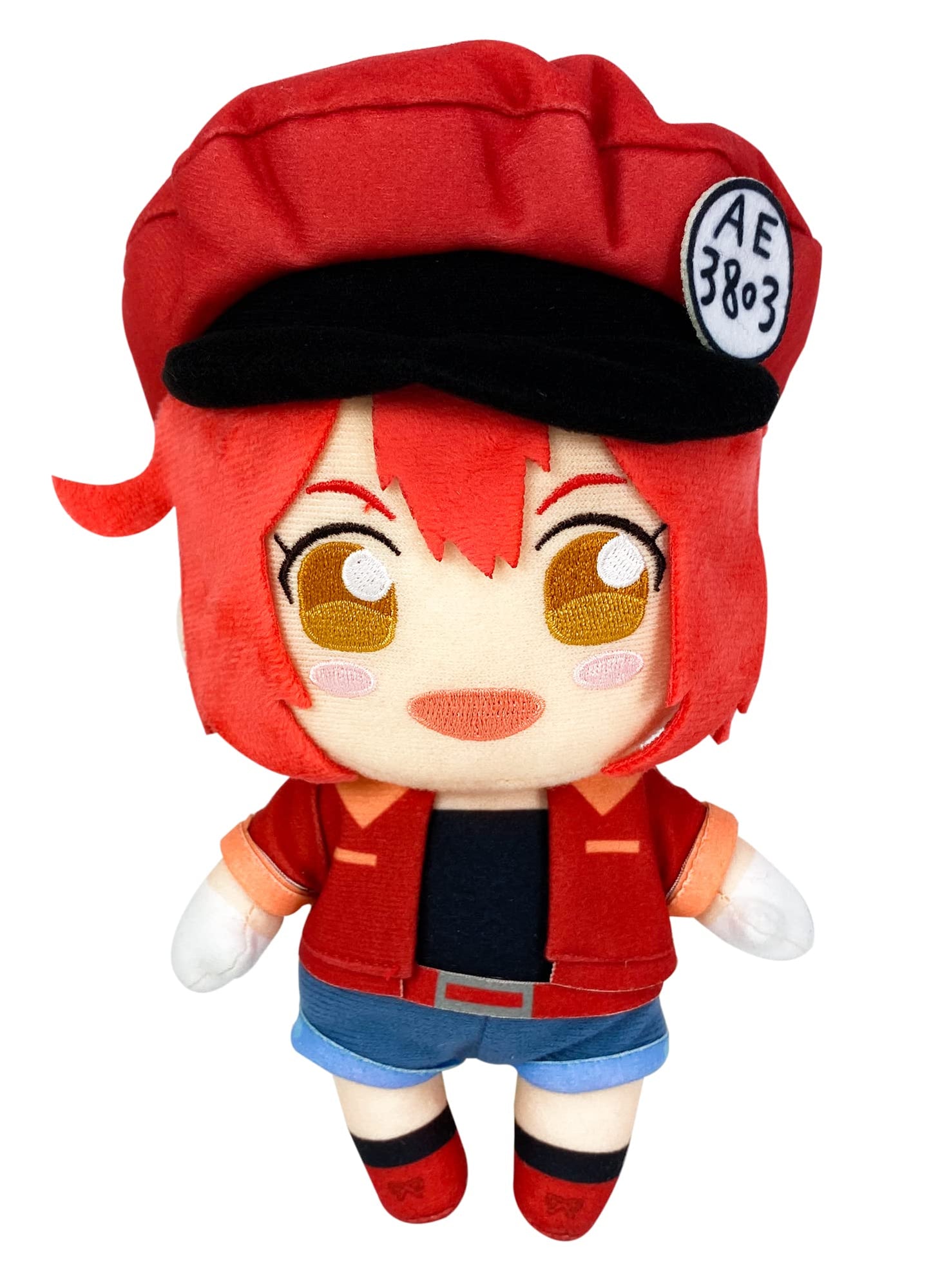 Great Eastern Entertainment Cells at Work! - Red Blood Cell Plush 8" H