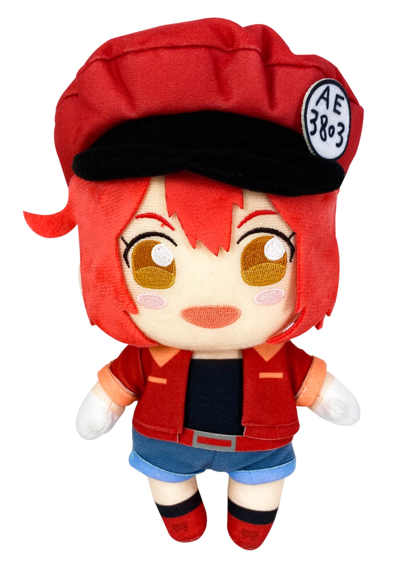 Great Eastern Entertainment Cells at Work! - Red Blood Cell Plush 8" H