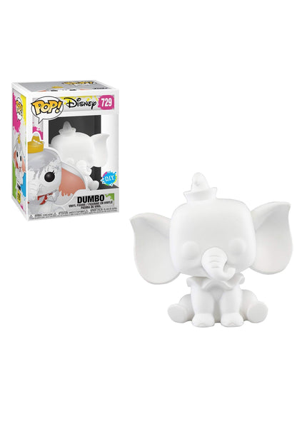 Funko POP! Disney: Dumbo - Dumbo (Do It Yourself), Multicolor