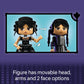 LEGO Wednesday Addams Figure - Building Toy for Kids, Girls & Boys, Ages 10+ - Collectible Wednesday Addams Doll with Display for Fans - Gift Idea