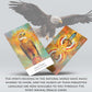 ZZBUY Animal Spirit Oracle Cards, 68 Mystical Animal Totems Oracle Card Deck with Meanings on Them for Beginners Spiritual Guidance
