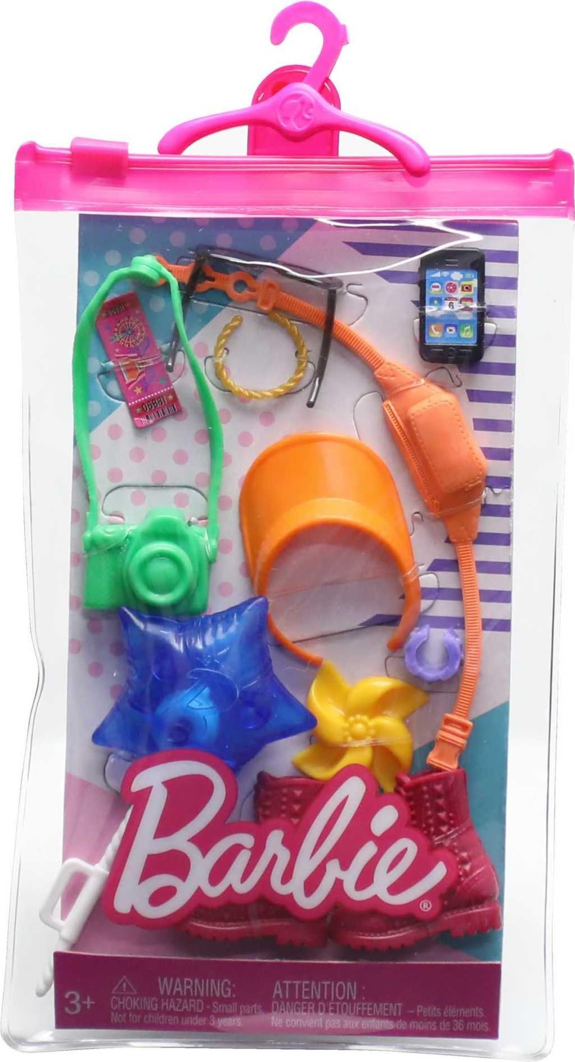 Barbie Accessories for Doll Amusement Park