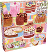 Buffalo Games - Bonjour Cakes Galore - 500 Piece Jigsaw Puzzle for Adults
