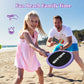 RORLAND Racquet Paddle Bouncy Ball Play Set for Kids Adults Family Activities Rackets, Indoor Outdoor Play Games,Children’s Pool Beach Sport