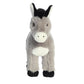 Aurora® Responsibly Made Eco Nation™ Donkey Stuffed Animal - Ideal for Playtime Adventures - Perfect for Birthdays or Just Because - Gray 8.5 Inches