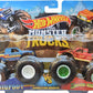 Hot Wheels Monster Trucks Bigfoot Vs Snake Bite, Demolition Doubles