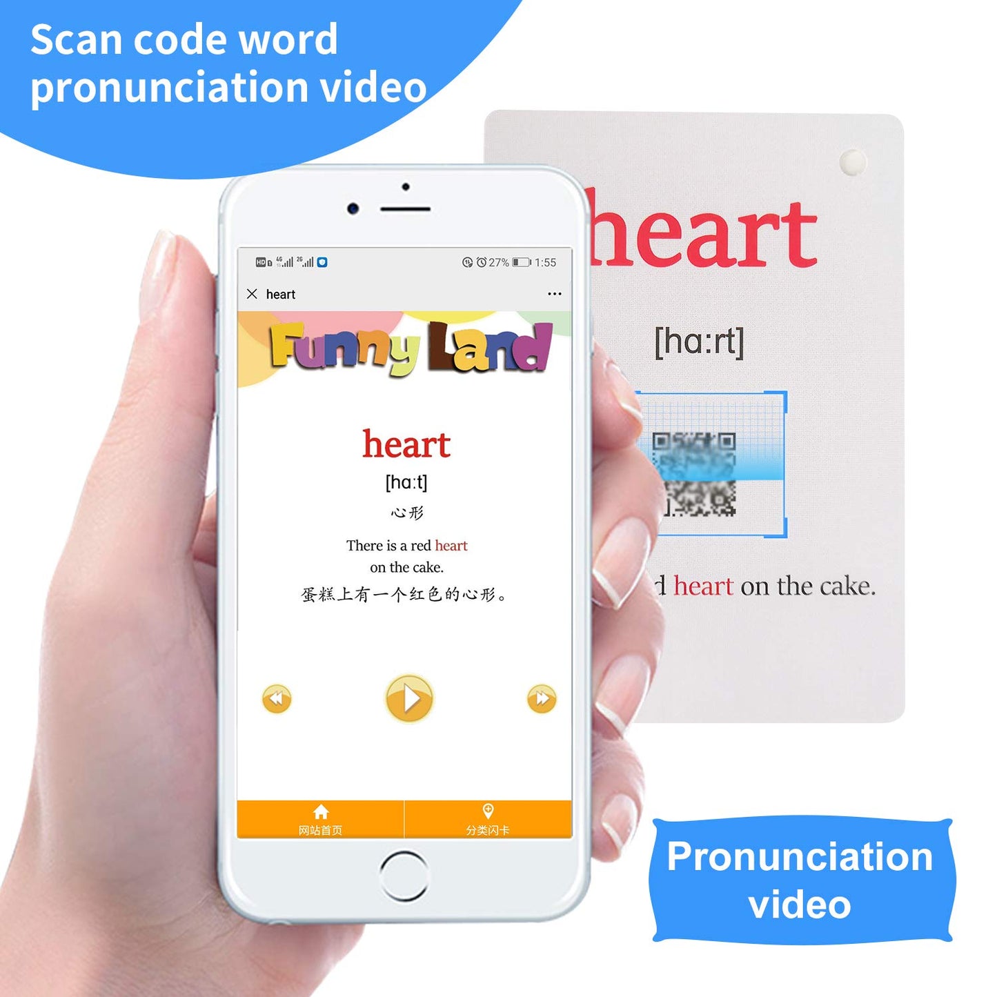 13PCS/Set Shapes Kids Gifts English Flash Cards Pocket Card Educational Learning Baby Toys for Children Pre-Kindergarten