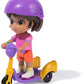 Dora, Zoom & Explore Adventure Pack with Dora & Tico Toy Figures & 3-Wheeled Scooter Accessory, Kids Toys for Girls & Boys Ages 3 and Up