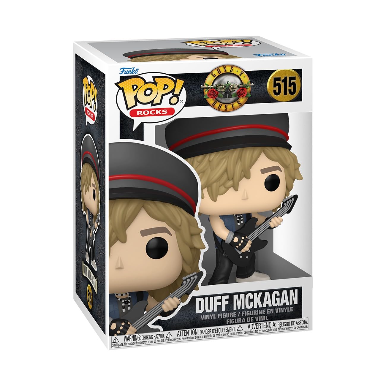 Funko Pop! Rocks: Guns N' Roses - Duff McKagan