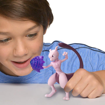 Pokemon Battle Feature 4.5 Inch Figure - Mewtwo