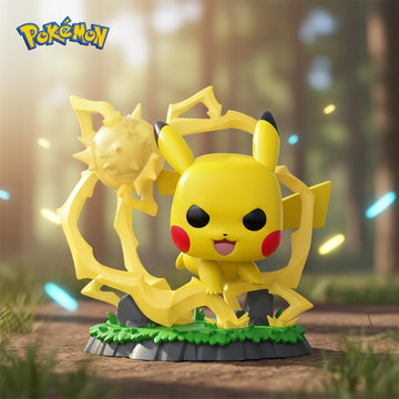 Funko Pop! Premium: Pokemon - Pikachu - Collectable Vinyl Figure - Gift Idea - Official Merchandise - Toys for Kids & Adults - Video Games Fans