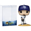 Funko Blake S n e l l : P o p ! Vinyl Figurine Bundle with 1 Compatible 'ToysDiva' Graphic Protector (019-38677 - B)
